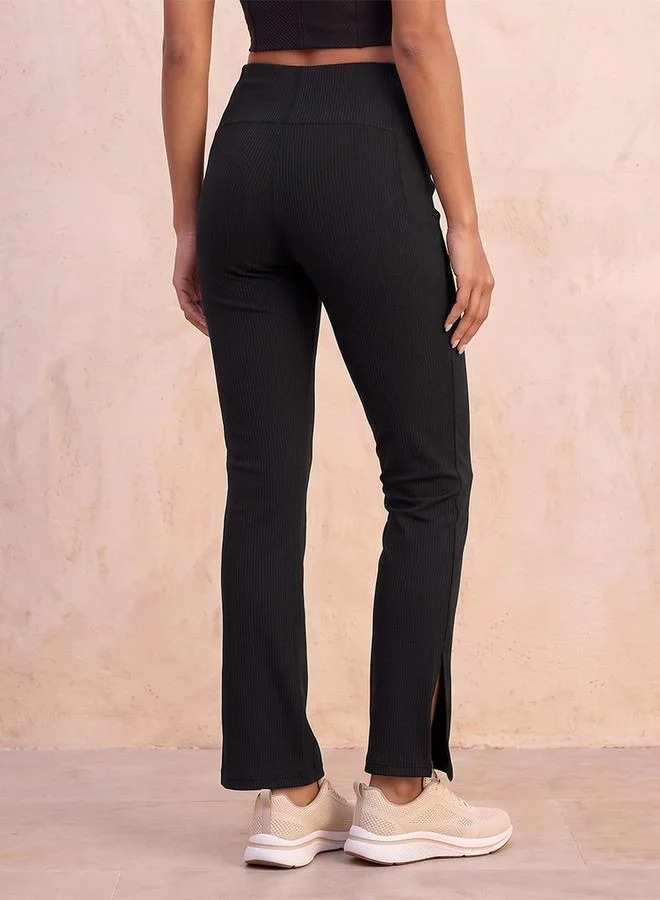 Kappa BLACK Kappa 4-Way Stretch Leggings for Women | Best Price UAE