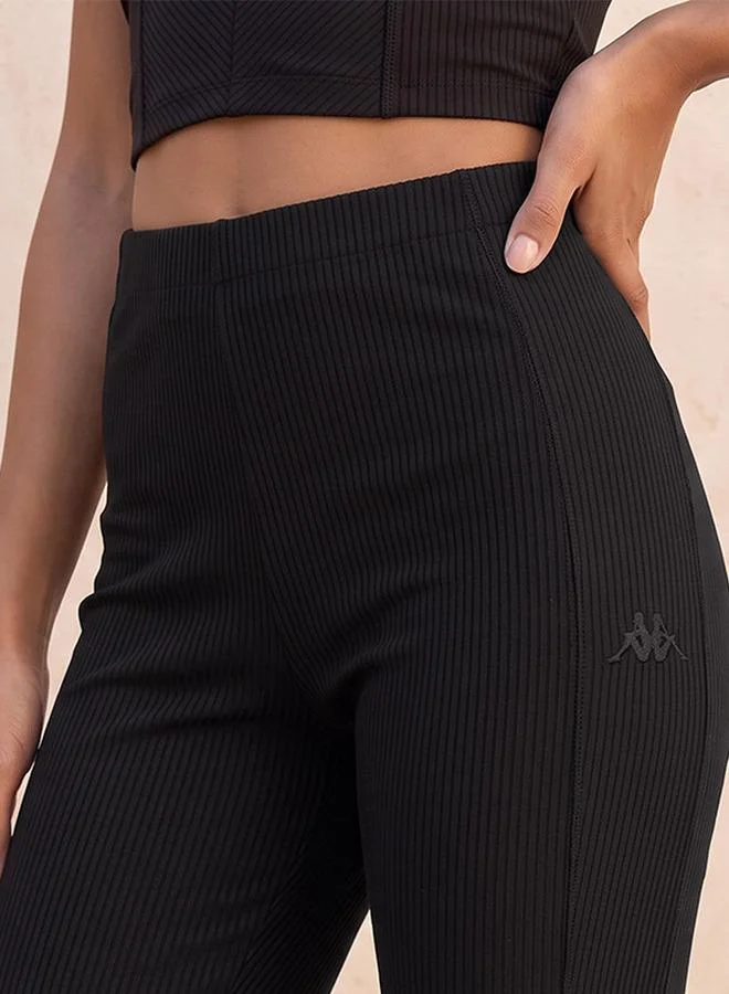 Kappa BLACK Kappa 4-Way Stretch Leggings for Women | Best Price UAE