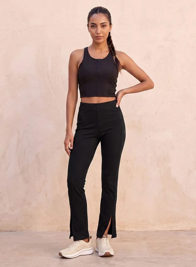 Kappa BLACK Kappa 4-Way Stretch Leggings for Women | Best Price UAE