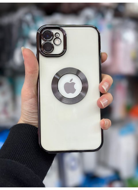 Go Accessory Iphone 12 (6.1 Inch) Compatible Laser Case with Extra Camera Protection (Camera Lens)