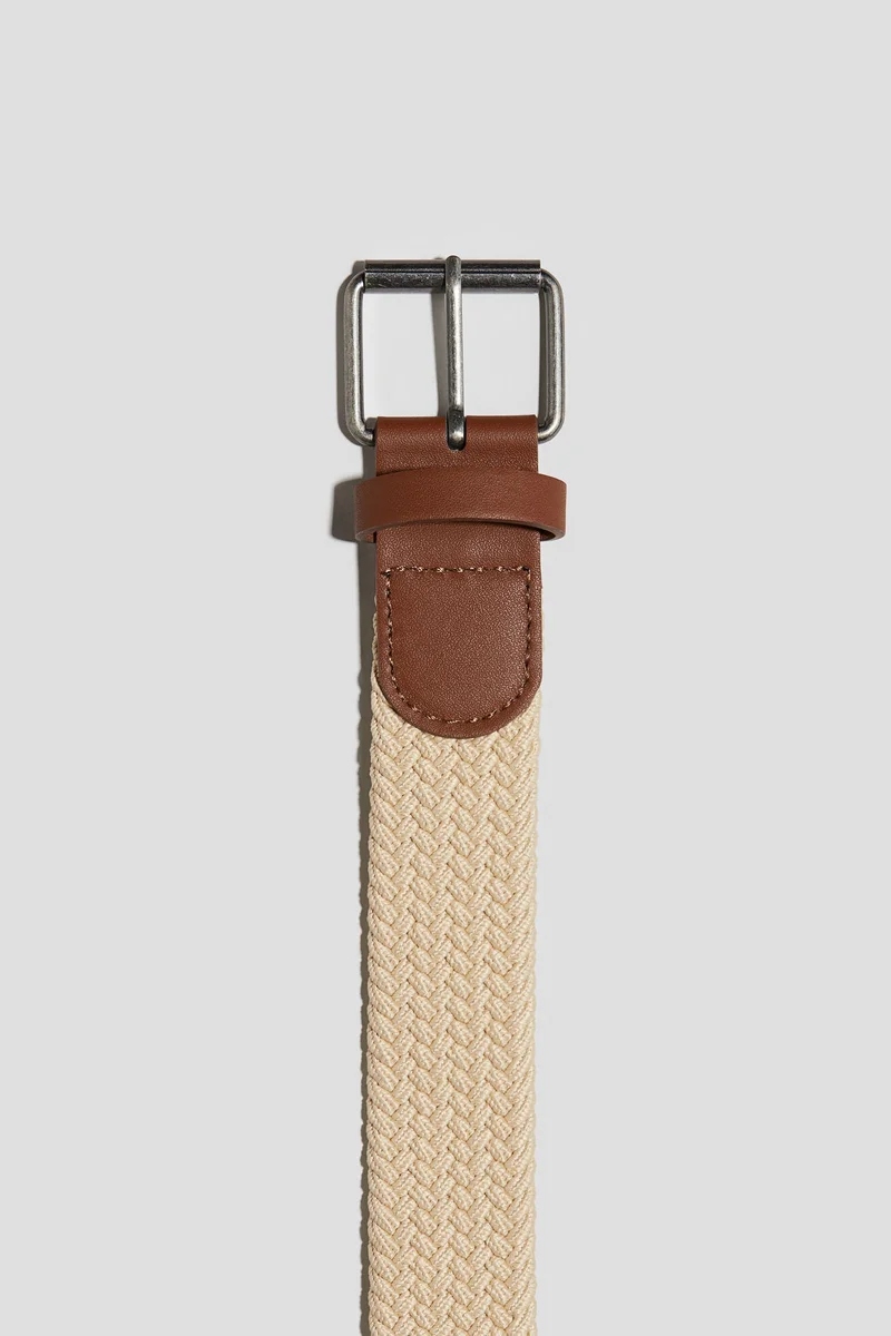 اتش اند ام Braided belt