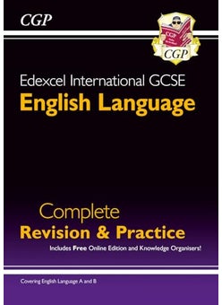New Edexcel International Gcse English Language Complete Revision And Practice With Online Edition