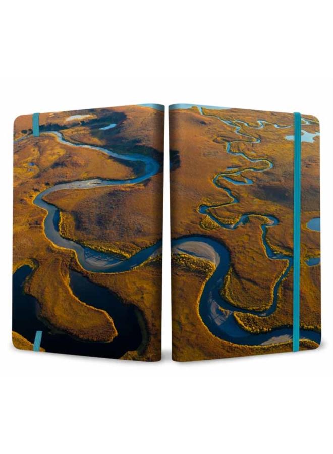 Refuge: Arctic River Softcover Notebook?? : Arctic National Wildlife Refuge
