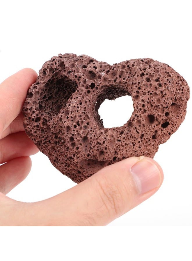 Yardwe Rocks Volcanic Stones 6Pcs Decorative Rocks Fish Tank Filter Aquarium Landscape Ornaments Decoration Random Color - Image 4