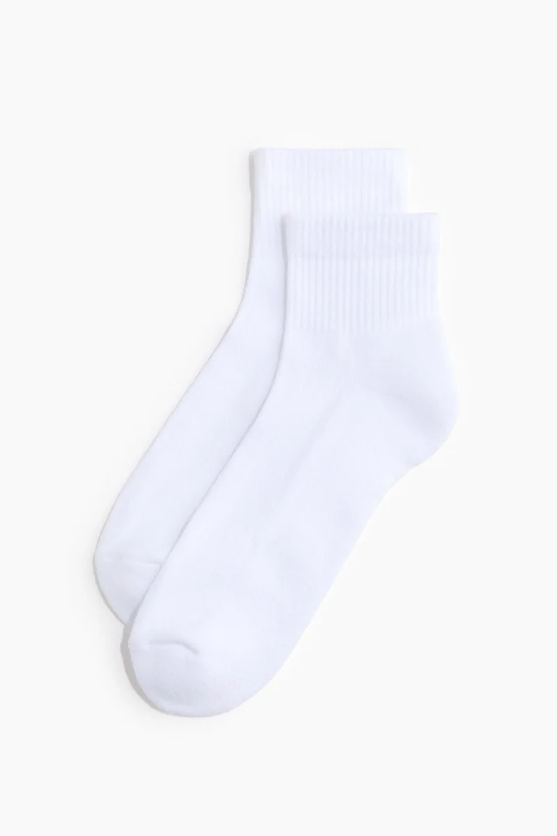 H&M 5-pack short socks with Lycra®