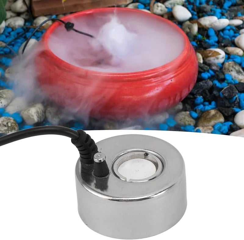 12V Ultrasonic Mist Maker Fogger For Indoor Outdoor Fountain Halloween Decor - Image 5