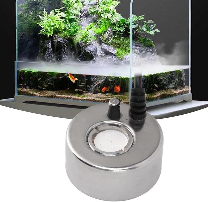 12V Ultrasonic Mist Maker Fogger For Indoor Outdoor Fountain Halloween Decor - Image 3