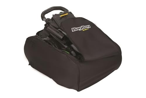 Bag Boy Carry Bag Quad Black, 9.84" L x 11.42" W x 24.41" H - Image 4