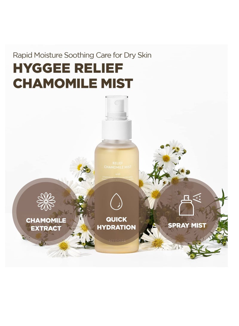 Hyggee Relief Chamomile Mist Soothing and Protective 100ml - Image 3
