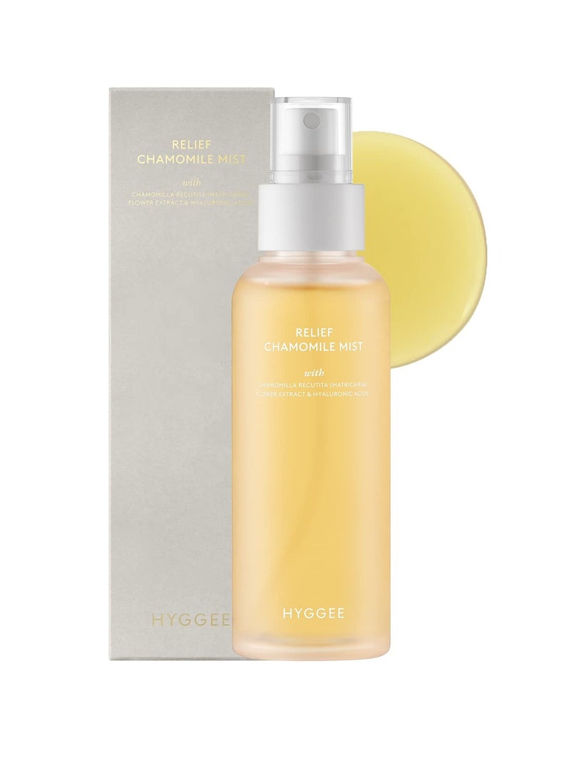 Hyggee Relief Chamomile Mist Soothing and Protective 100ml - Image 2