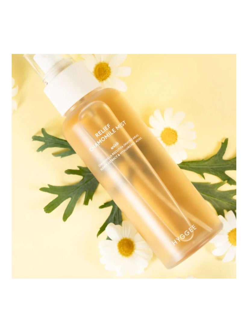 Hyggee Relief Chamomile Mist Soothing and Protective 100ml - Image 4