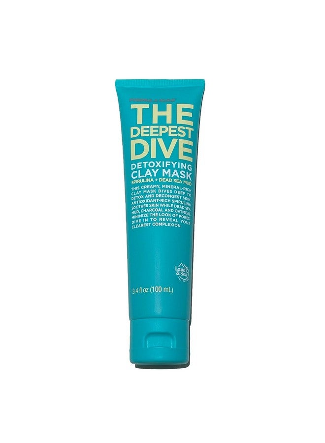 FORMULA 10.0.6 Deepest Dive Detoxifying Clay Mask Spirulina+Dead Sea Mud - Image 1