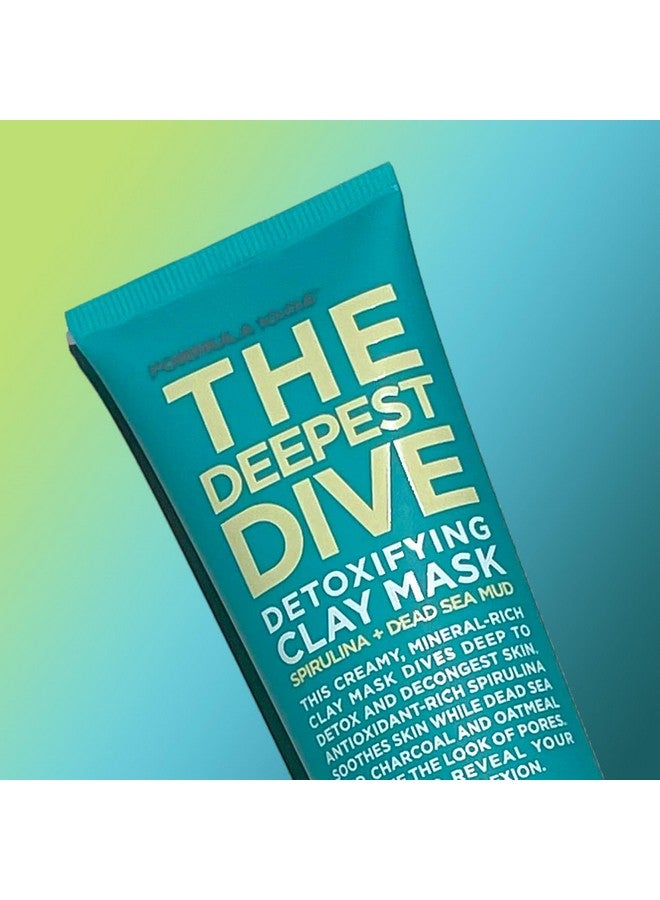 FORMULA 10.0.6 Deepest Dive Detoxifying Clay Mask Spirulina+Dead Sea Mud - Image 4