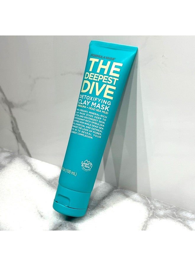 FORMULA 10.0.6 Deepest Dive Detoxifying Clay Mask Spirulina+Dead Sea Mud - Image 5