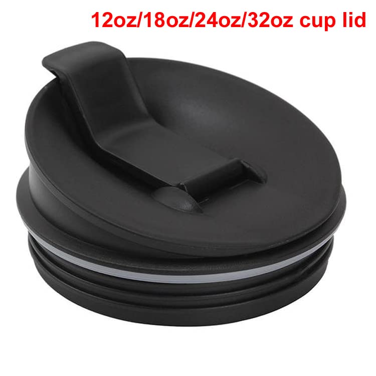 JOYSTAR 2 قطع بديل 18 أونصة كوب مع أغطية قابلة للفتح Sip N Seal، متوافقة مع خلاط نوتري نينجا 900 واط 1000 واط Auto iQ 900 واط 1000 واط وسلسلة خلاط نوتري نينجا Auto iQ - Image 5