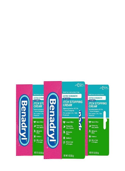 Benadryl Topical ES 2% Cream 3-1Z ECMSPK