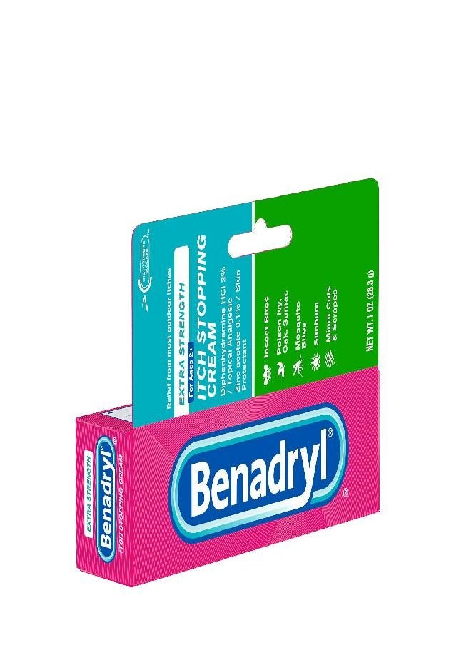 Benadryl - Benadryl Topical ES 2% Cream 3-1Z ECMSPK - Image 1