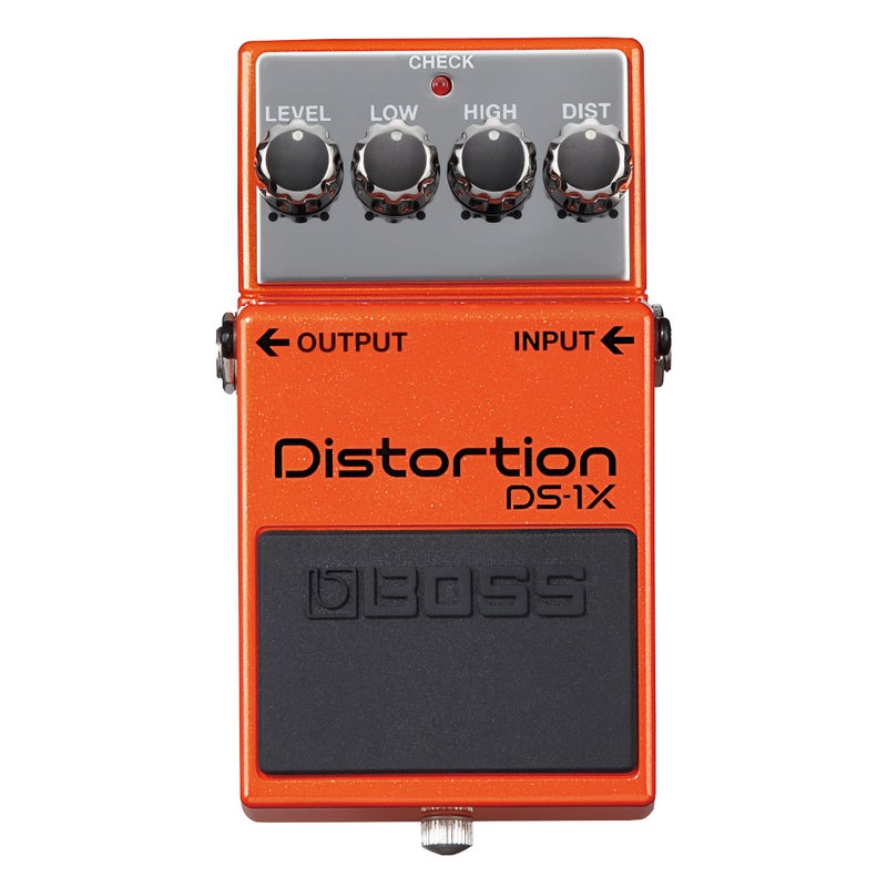 BOSS DS1X Distortion Advanced Guitar Effect Pedal Powered by MDP Technology HighDef Distortion for Modern Players from Crunch to MegaGain Powerful RealTime Processing 5Year Warranty - Image 2