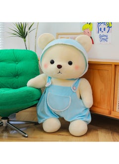 Generic Cute Little Skirt Bear Doll Girl Birthday Gift Sleeping Pillow Love Lena Bear Plush Toy Wholesale-Color:Blue-Height:35cm  - Image 1