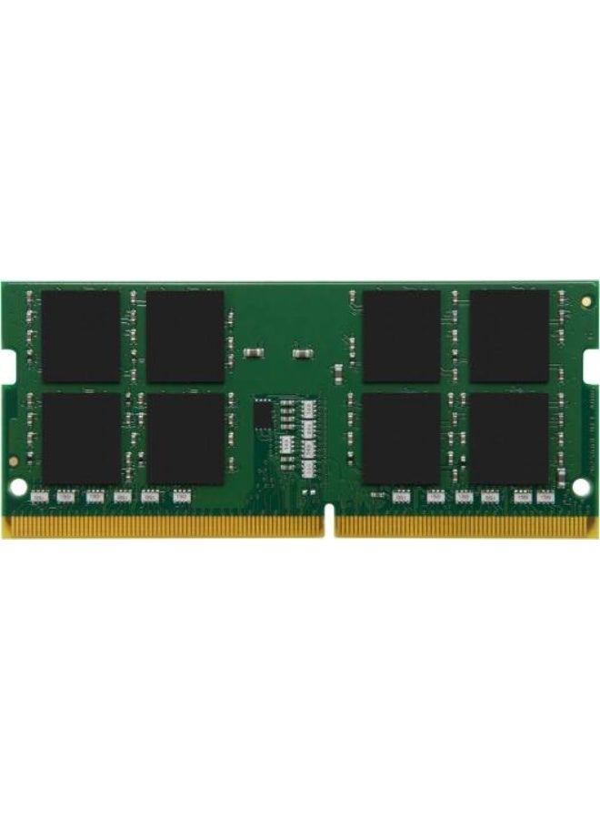 كينغستون ذاكرة كينغستون DDR5 ValueRAM بسعة 16GB للابتوب SO-DIMM – 5600MT/s، زمن وصول CL46، غير ECC، 1.1V، 262 دبوس | KVR56S46BS8-16 - Image 1