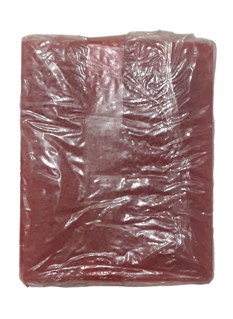 Red Pillar Candle – Rectangular – Unscented – Double-Wick – Dimensions: 8cm (L) x 4cm (W) x 10cm (H) – Suitable for occasions, emergencies, and home décor – (Offer: 2 Red Candles) - Image 1