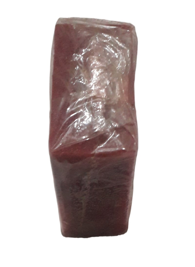 Red Pillar Candle – Rectangular – Unscented – Double-Wick – Dimensions: 8cm (L) x 4cm (W) x 10cm (H) – Suitable for occasions, emergencies, and home décor – (Offer: 2 Red Candles) - Image 3