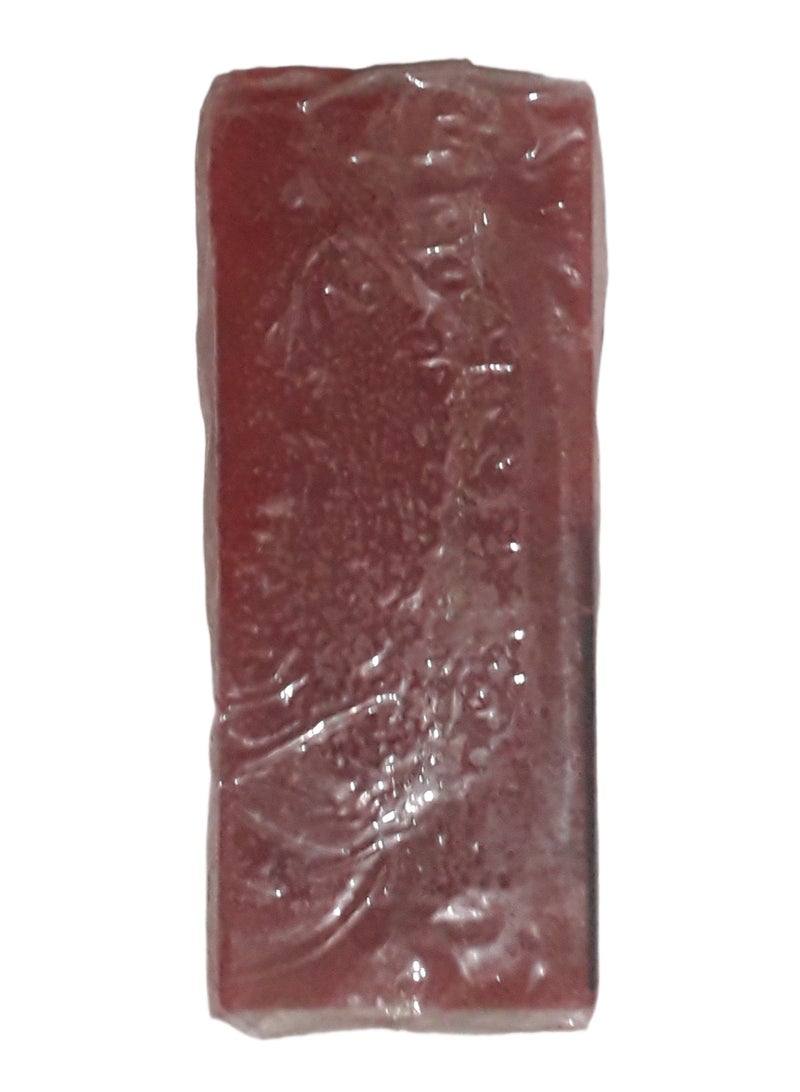 Red Pillar Candle – Rectangular – Unscented – Double-Wick – Dimensions: 8cm (L) x 4cm (W) x 10cm (H) – Suitable for occasions, emergencies, and home décor – (Offer: 2 Red Candles) - Image 2