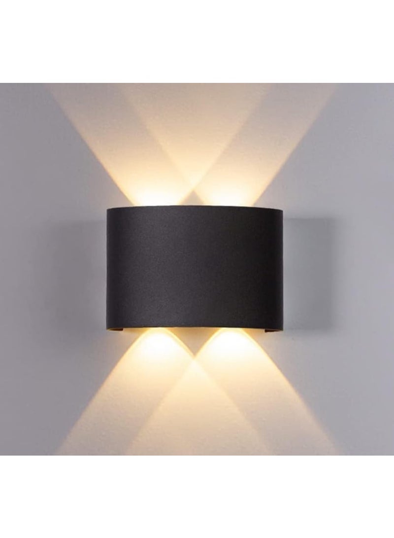 Led Updown Dual Wall Sconce Warm Light - Image 1