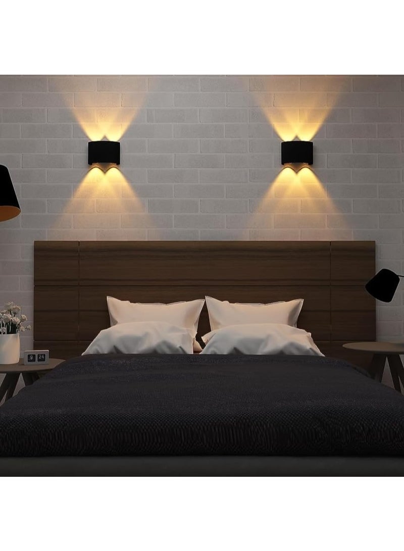 Led Updown Dual Wall Sconce Warm Light - Image 4