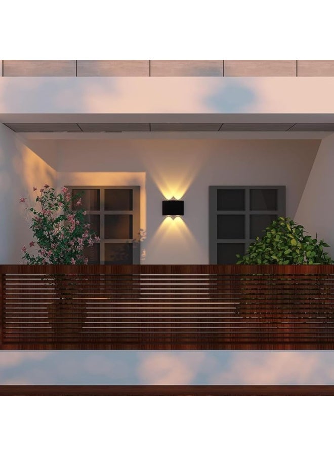 Led Updown Dual Wall Sconce Warm Light - Image 3