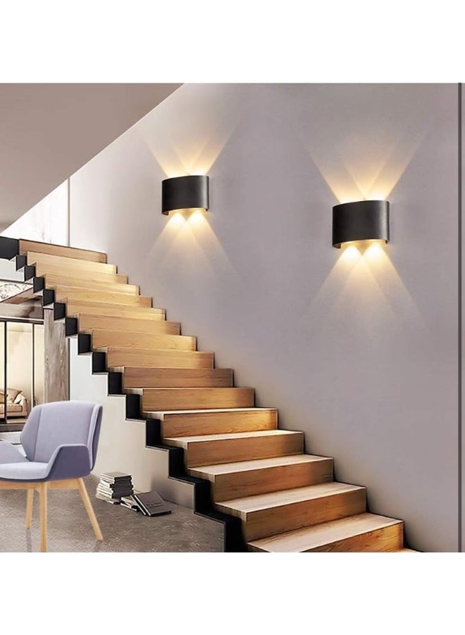 Led Updown Dual Wall Sconce Warm Light - Image 5