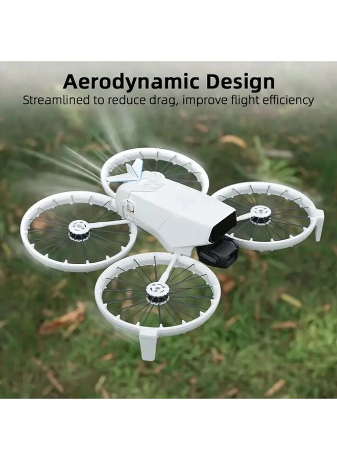 DJI Flip Wing Mount Bracket Grey Stabilizer Accessory Hands Free Installation Durable PC Material - Image 4