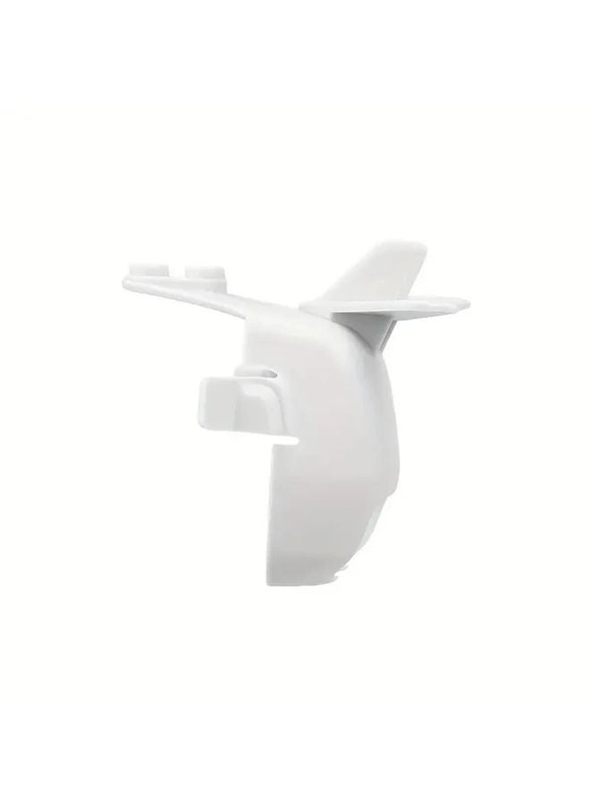 DJI Flip Wing Mount Bracket Grey Stabilizer Accessory Hands Free Installation Durable PC Material - Image 1