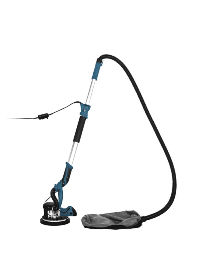 Clarke Electric Drywall Sander 255mm – 800W Power, Extendable Handle with LED Light & Dust Collection, Wall & Ceiling Sander for Drywall, Plaster, Paint and Renovation Work - Image 1