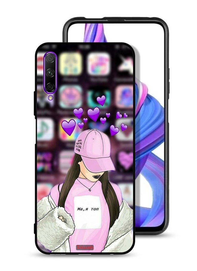 Tolwak - Huawei Y9s Protective Case Cover Anti Social Club - Image 1