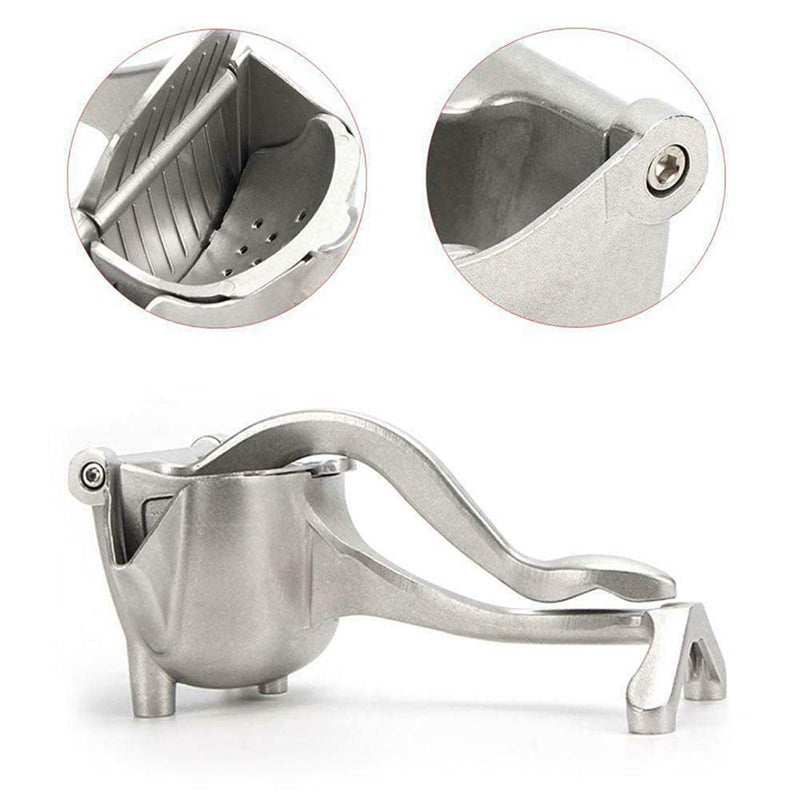 Riddhin LemonFruit Squeezer Aluminum Fruit Press Juicer Heavy Duty Hand Press Fruit Juicer Detachable Lemon Lime Squeezer Manual Citrus Press Juicer for Grapefruits Orange - Image 2