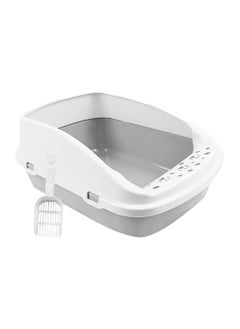 Cat Litter Tray, Indoor Pet Bedpan, Cat Litter Basin with Scoop - pzsku/ZFCE6F8FD73BFAD6F4317Z/45/_/1733314585/eedfed60-1908-4bf0-9e6f-b37c345ae344