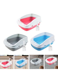 Cat Litter Tray, Indoor Pet Bedpan, Cat Litter Basin with Scoop - pzsku/ZFCE6F8FD73BFAD6F4317Z/45/_/1733314587/25ceba6a-408b-4f90-820b-87d10af33c77