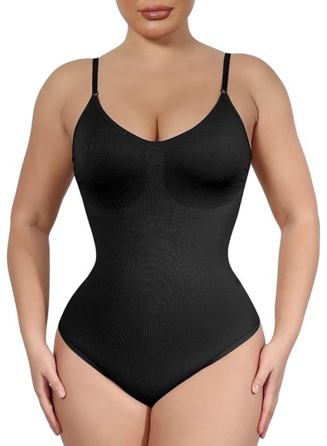 Seamless Shapewear For Tummy Control And Body Shaping, Large Size Corset, Waist-cinching Shapewear, Body Shaping One-piece Underwear
