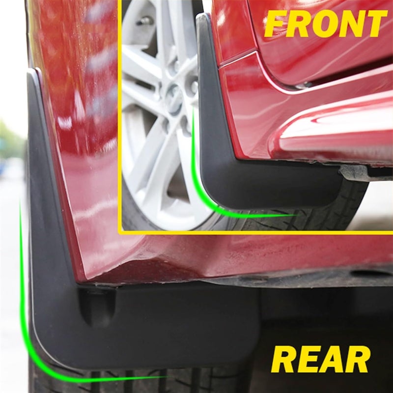 Wivplex Car Mud Flaps for Toyota Corolla E210 2020 - Image 4