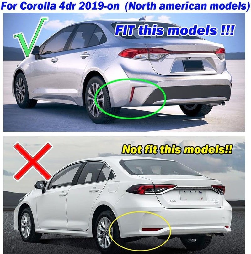 Wivplex Car Mud Flaps for Toyota Corolla E210 2020 - Image 5