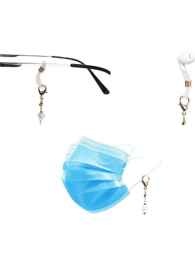 DRATRA Eyeglass Chain Women Hanging Neck 3D Star Bead Non-Fading Fashion Decoration Sunglasses Myopia Eye Anti-Slip Chain - Image 3