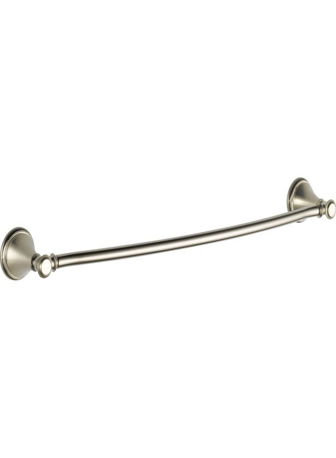 DELTA FAUCET 79724-SS Cassidy 24-in Wall Mount Towel Bar Bath Hardware Accessory in Stainless Steel - Image 4