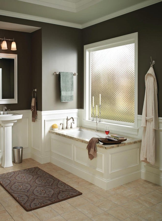 DELTA FAUCET 79724-SS Cassidy 24-in Wall Mount Towel Bar Bath Hardware Accessory in Stainless Steel - Image 5