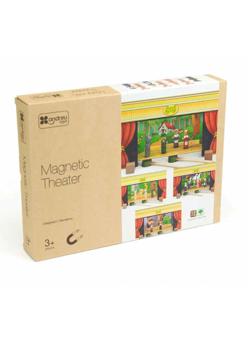 andreu Toys Magnetic Theater