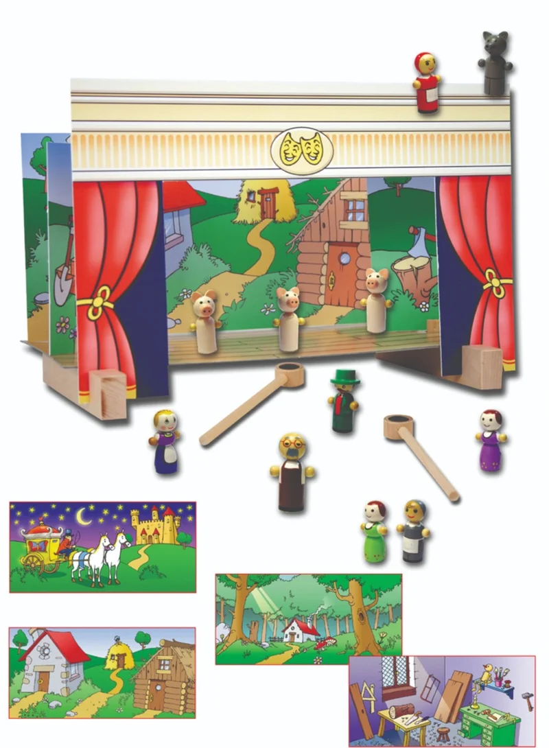 andreu Toys Magnetic Theater