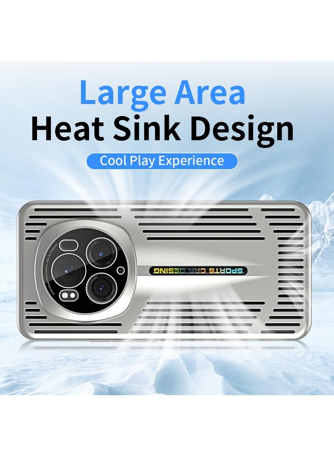 اس-توب جراب هاتف Honor Magic6 Pro Blade Cooling PC بتغطية كاملة - Image 3