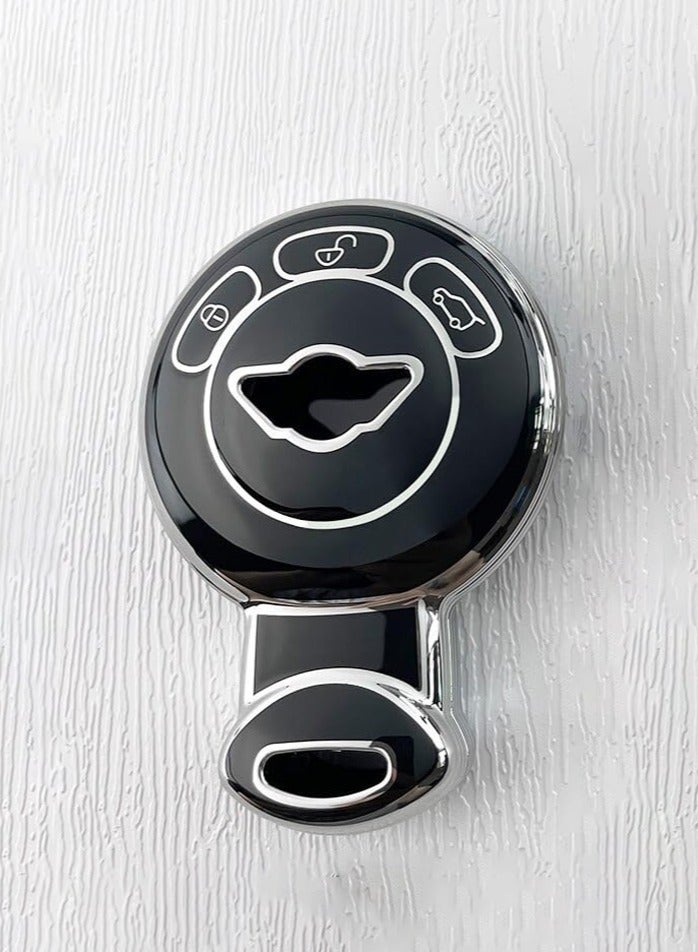 Service Zone Smart Key Fob Cover Case For Mini Cooper Clubman Countryman Paceman Roadster R55 R56 R57 R58 R59 R60 R61 CAS3  - Image 2