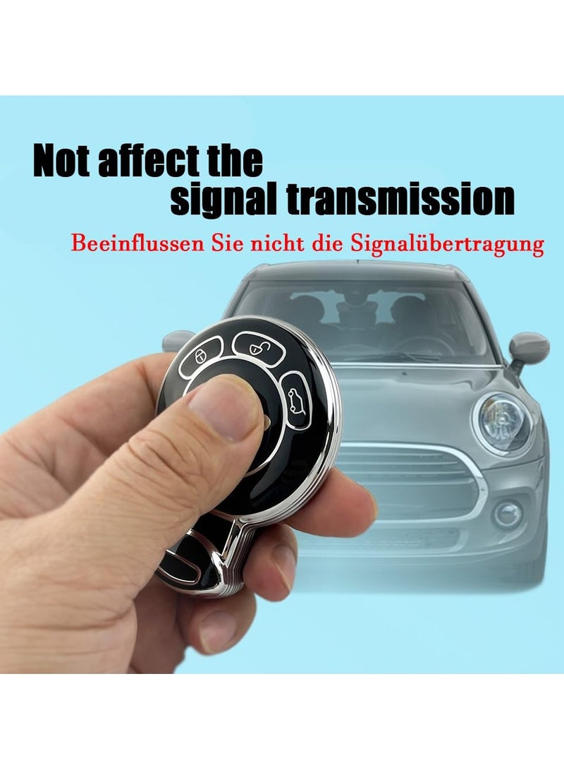 Service Zone Smart Key Fob Cover Case For Mini Cooper Clubman Countryman Paceman Roadster R55 R56 R57 R58 R59 R60 R61 CAS3  - Image 4