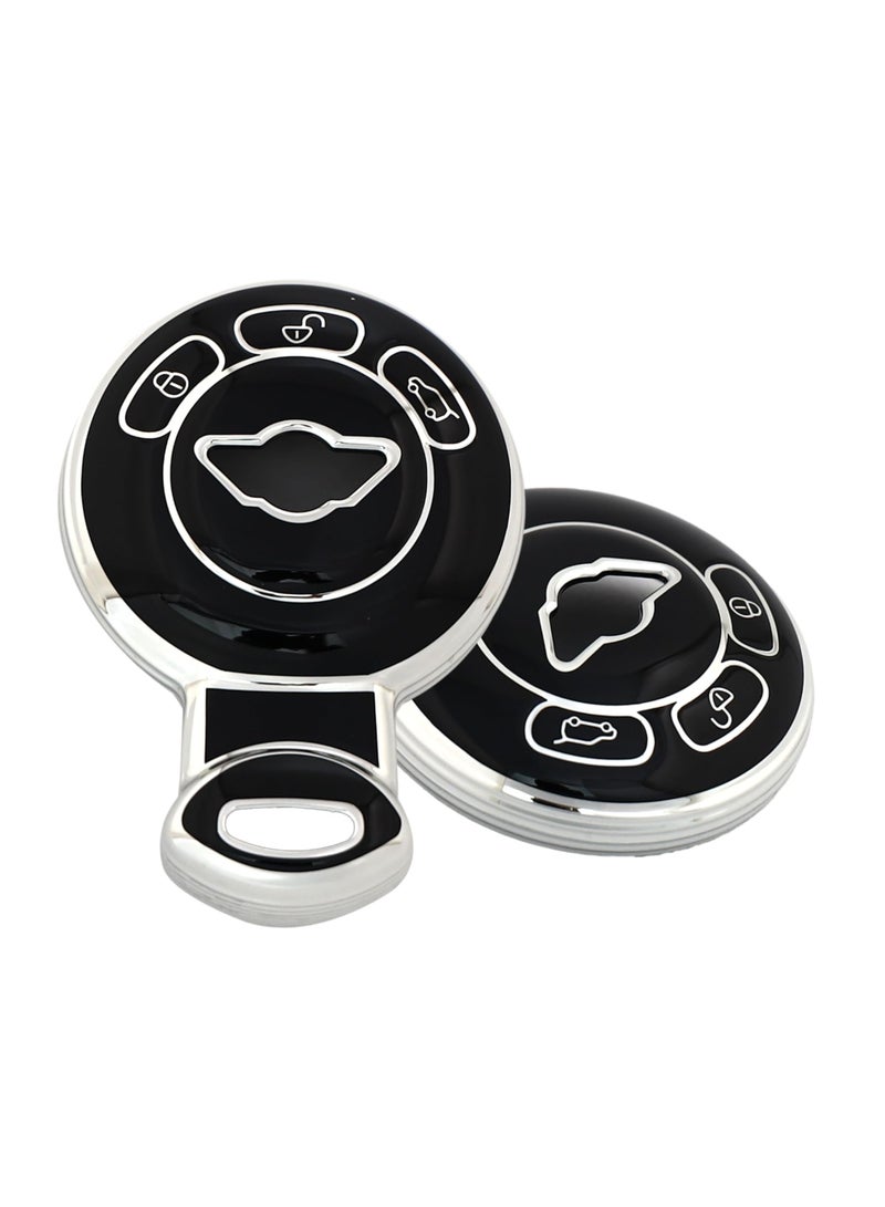 Service Zone Smart Key Fob Cover Case For Mini Cooper Clubman Countryman Paceman Roadster R55 R56 R57 R58 R59 R60 R61 CAS3  - Image 1